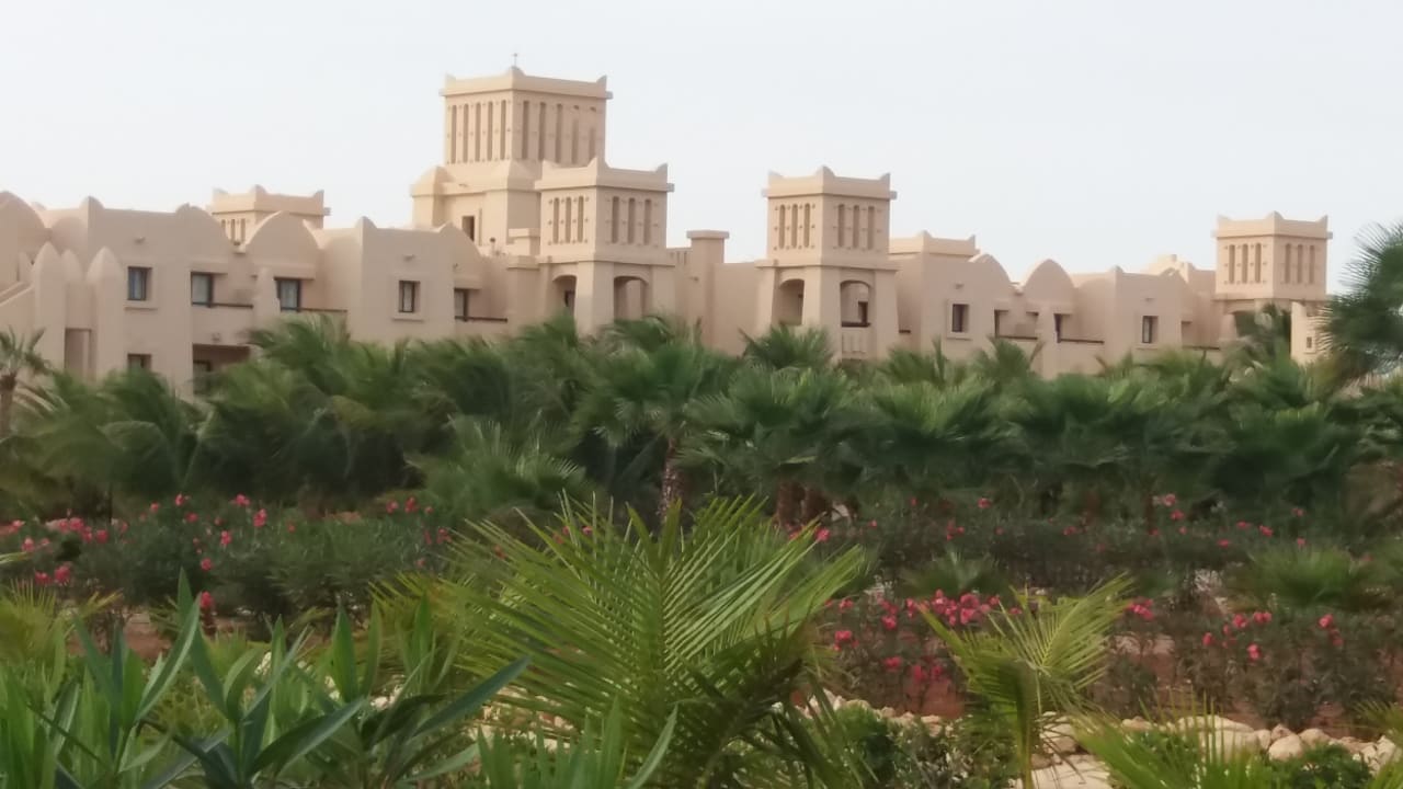 Gartenanlage Hotel Riu Touareg