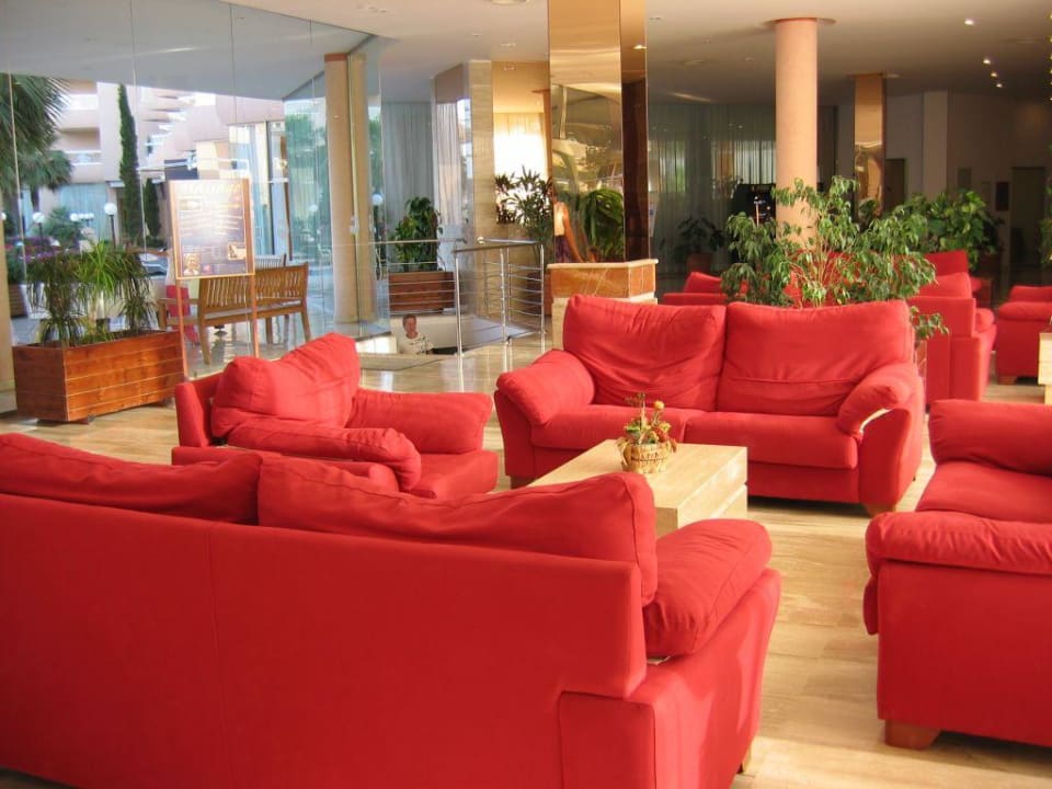 Empfangshalle Tropic Garden Hotel Tropic Garden