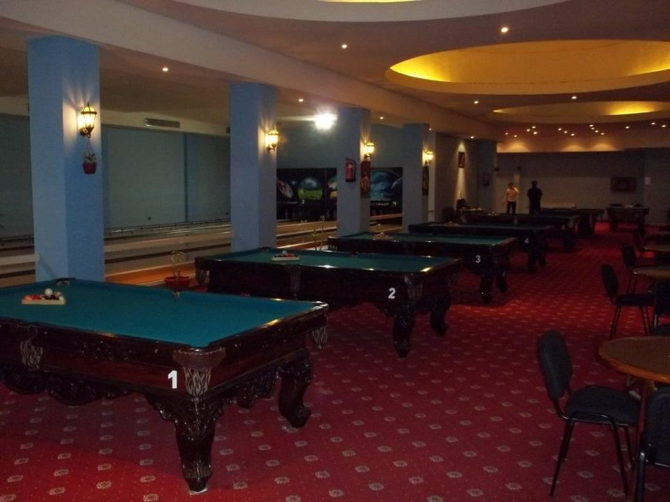 Kręgielnia i bilard Hotel Titanic Palace