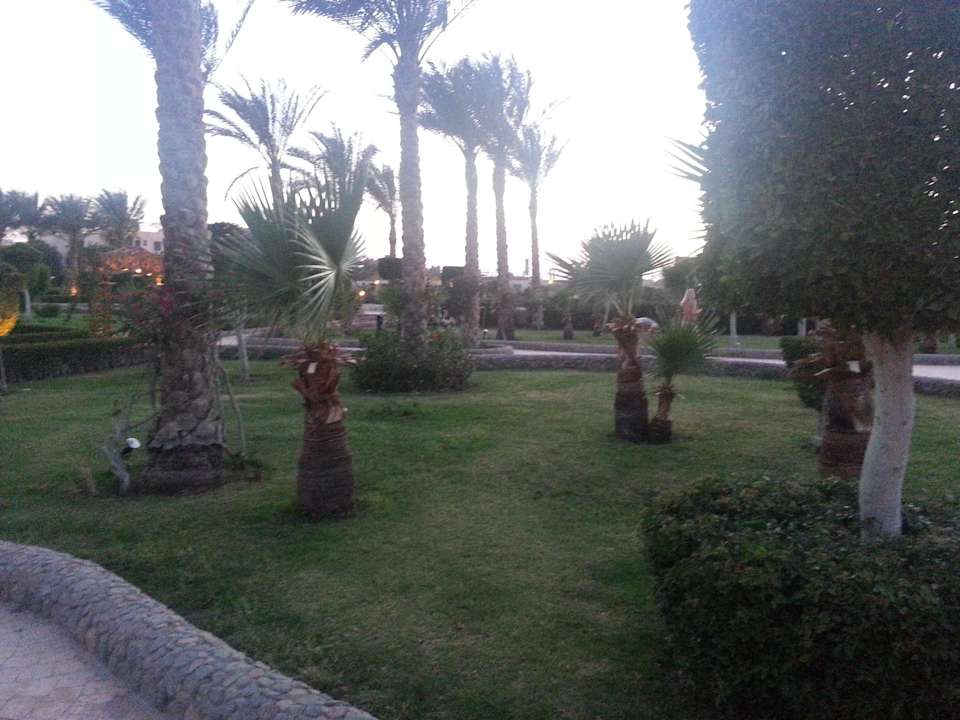 Der schöne Garten Riviera Aqua Park Resort