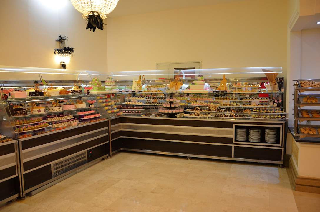 Dessertabteilung Hotel Delphin Diva