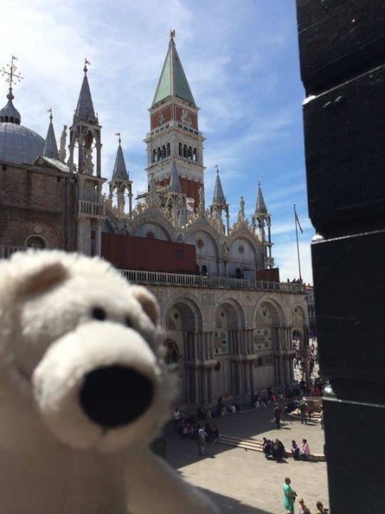 Ausblick  Hotel Concordia