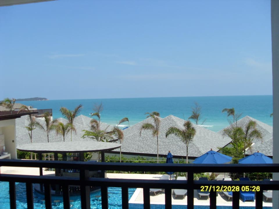 Vom Balkon Samui Resotel Beach Resort