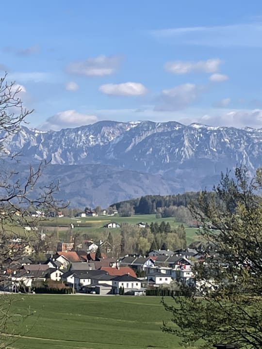 Ausblick Hotel Winzer - Nur wir Zwei