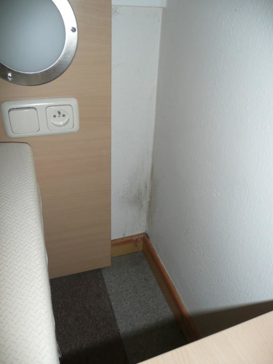 Schimmel in den Ecken Center Parcs Park De Haan