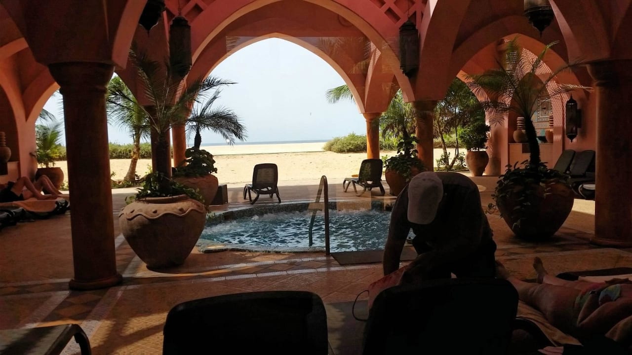 Spa-Bereich Hotel Riu Touareg