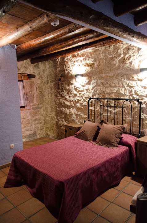 Das Zimmer "el Aire" Fonda La Grancha