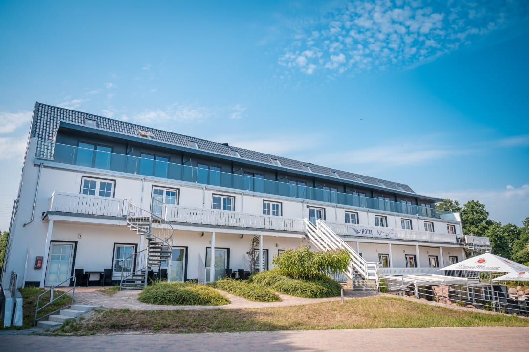 Außenansicht Hotel Königslinie