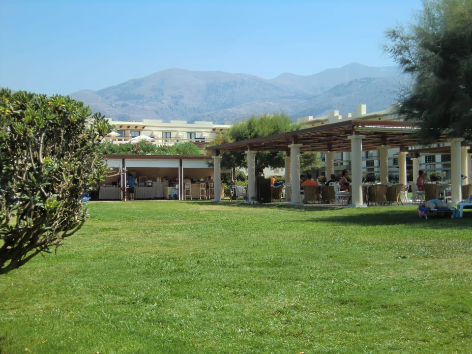 Gartenanlage Grecotel Meli Palace