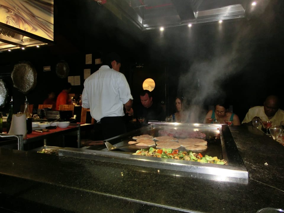 Im asiatischen Restaurant Sandos Caracol Eco Resort