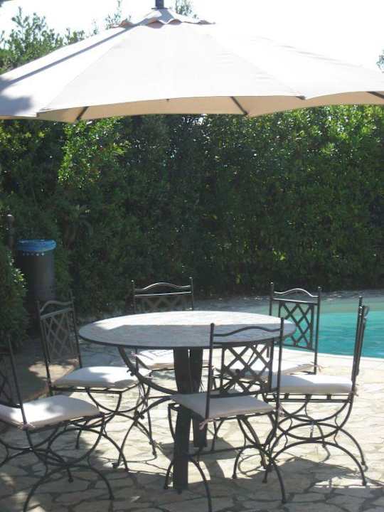 Essplatz Ferienhaus La Vecchia Pieve