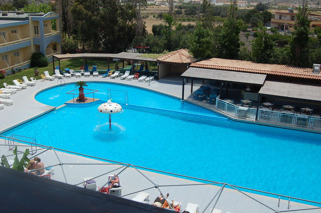 Basen Hotel Golden Odyssey