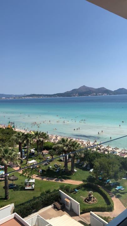 Ausblick Playa Esperanza Resort