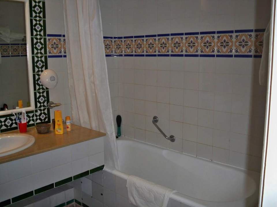 Badezimmer Hotel Bravo Garden