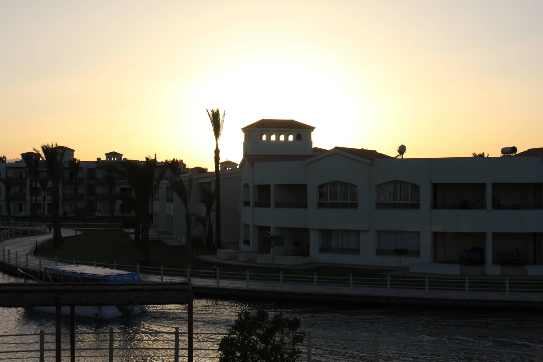 Abendstimmung Pickalbatros Dana Beach Resort - Hurghada