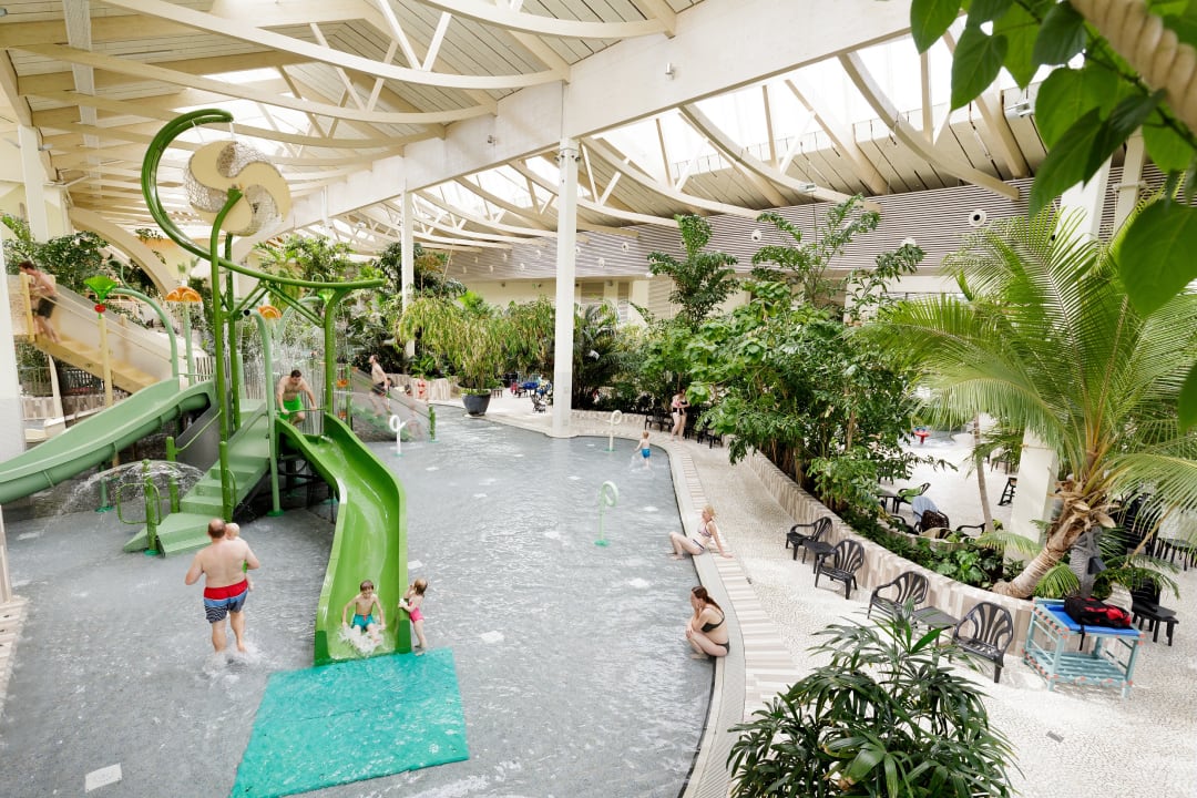Pool Center Parcs Park Bostalsee