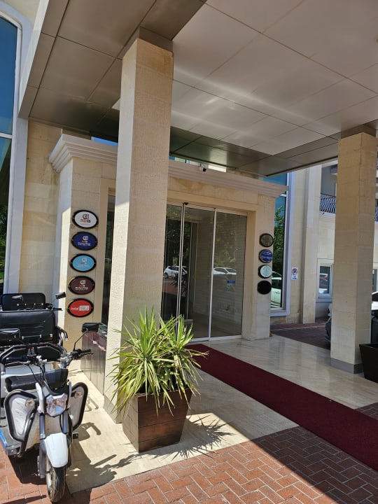 Lobby Sunis Elita Beach Resort & Spa
