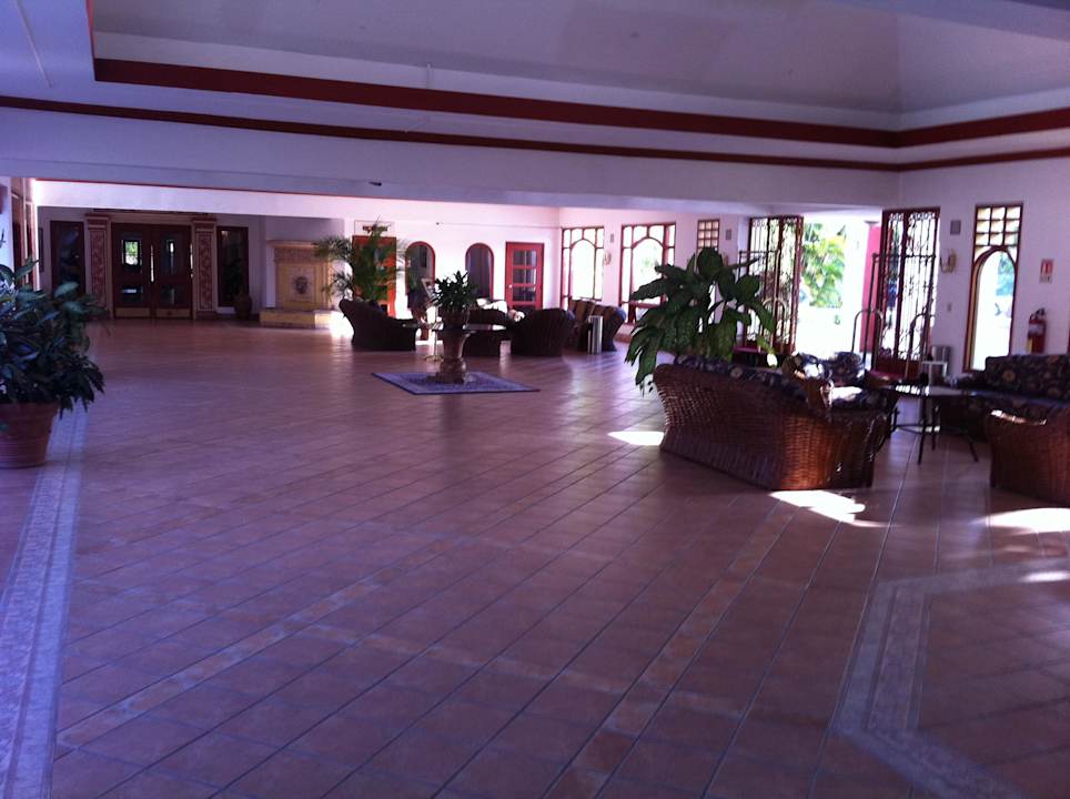 Eingangshalle Hotel Camino Real Managua