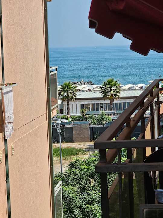 Ausblick Hotel Novella