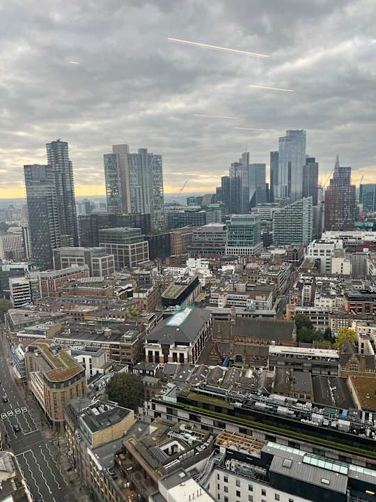 Ausblick art'otel London Hoxton