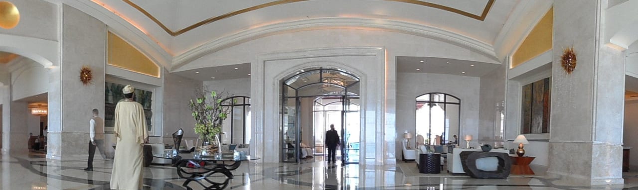 Lobby The St. Regis Saadiyat Island Resort, Abu Dhabi
