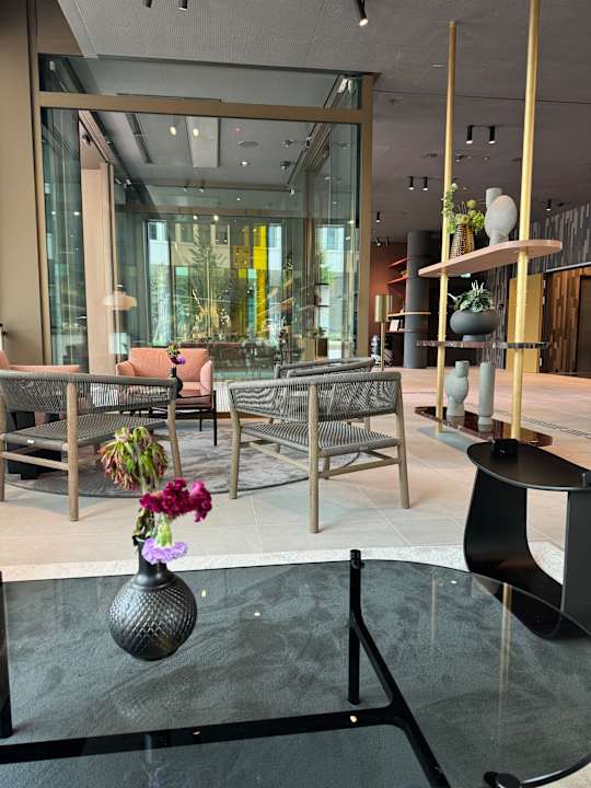 Lobby ATLANTIC Hotel Heidelberg
