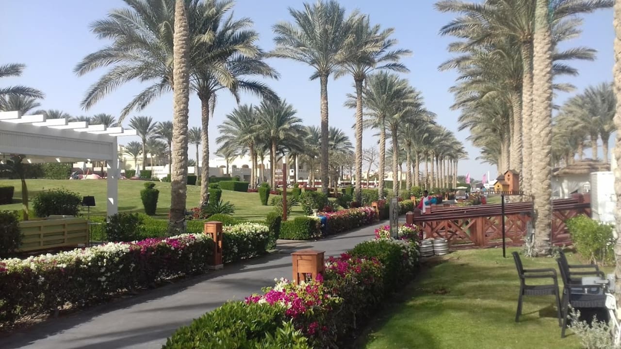 Gartenanlage Rixos Sharm El Sheikh Adults Only 18 +