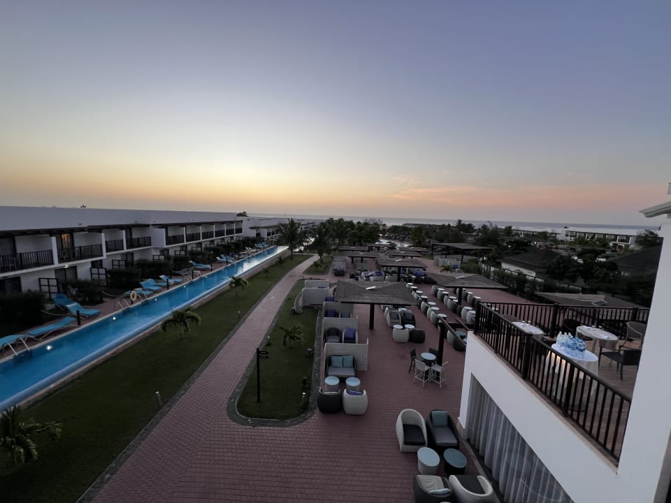 Ausblick Meliá Laguna Beach