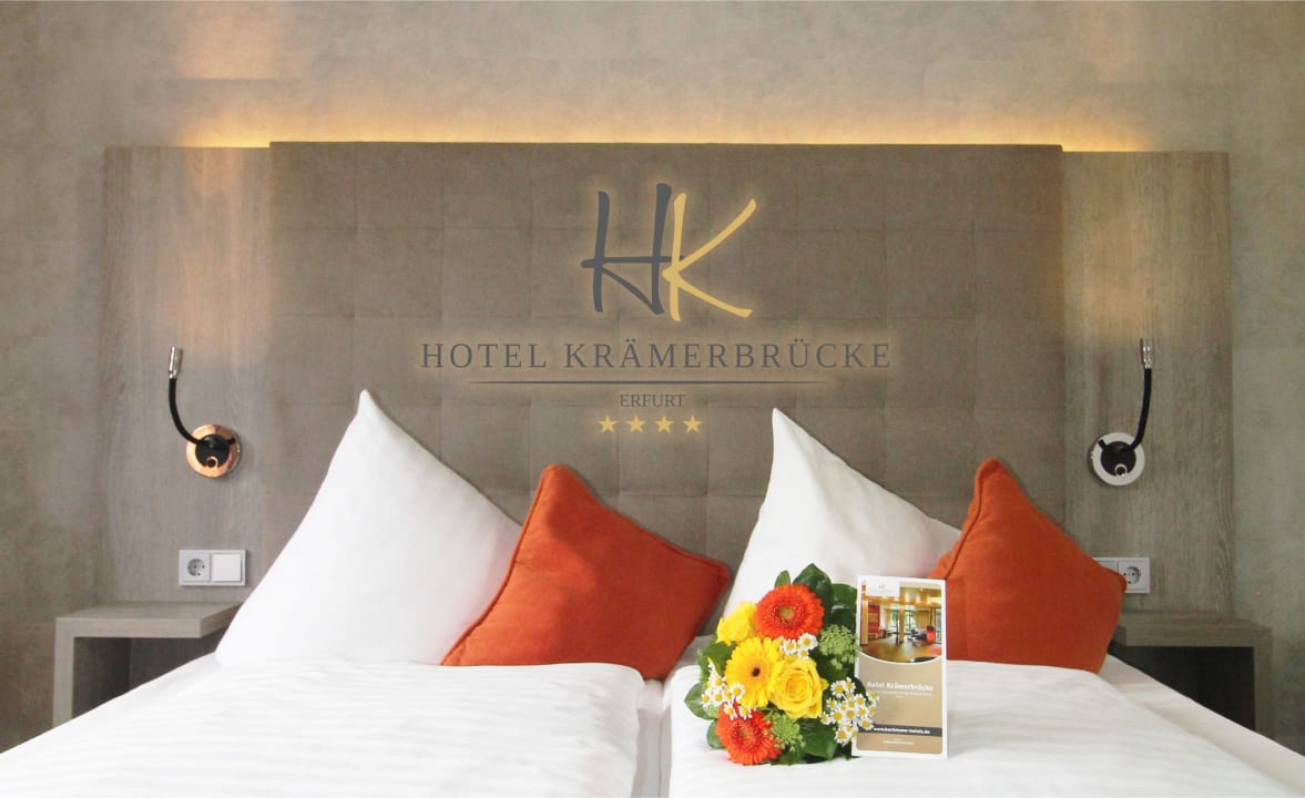 Zimmer Hotel Krämerbrücke Erfurt