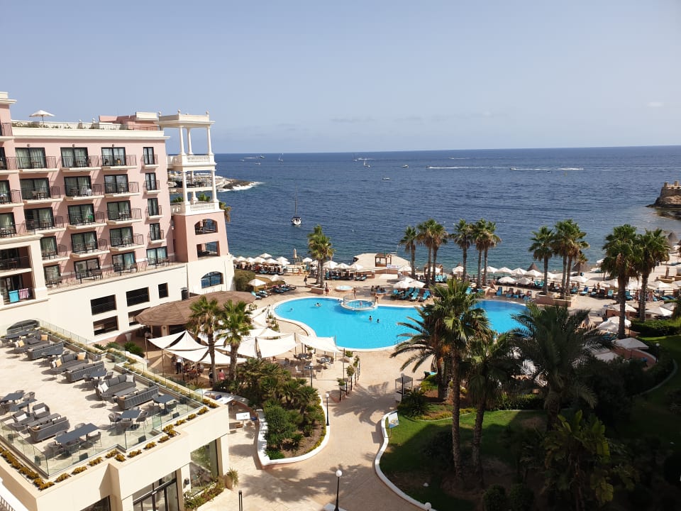 Ausblick The Westin Dragonara Resort