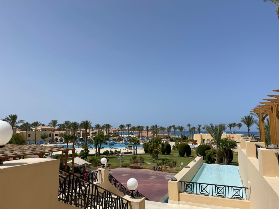 Gartenanlage Cleopatra Luxury Resort Makadi Bay