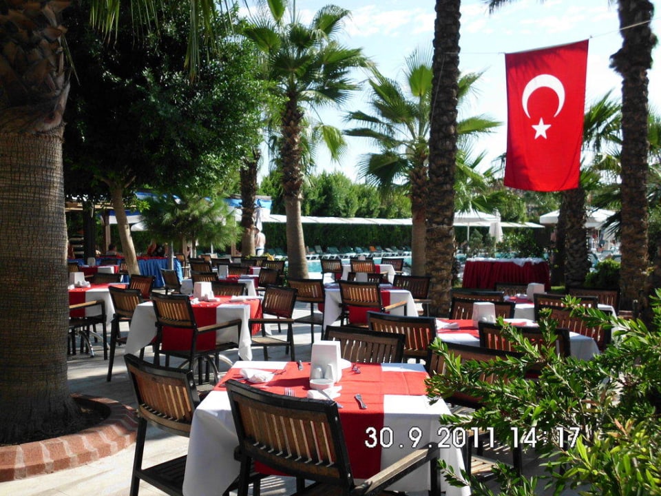 Aussenterrasse Hane Family Resort