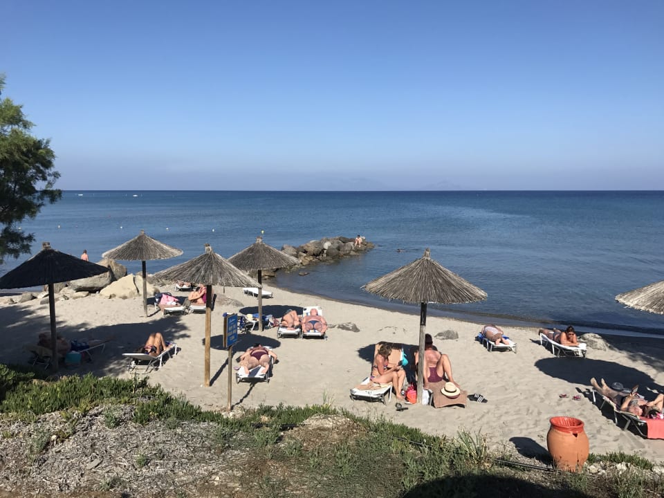 Ausblick Atlantica Beach Resort Kos