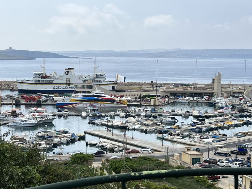 Ausblick Grand Hotel Gozo