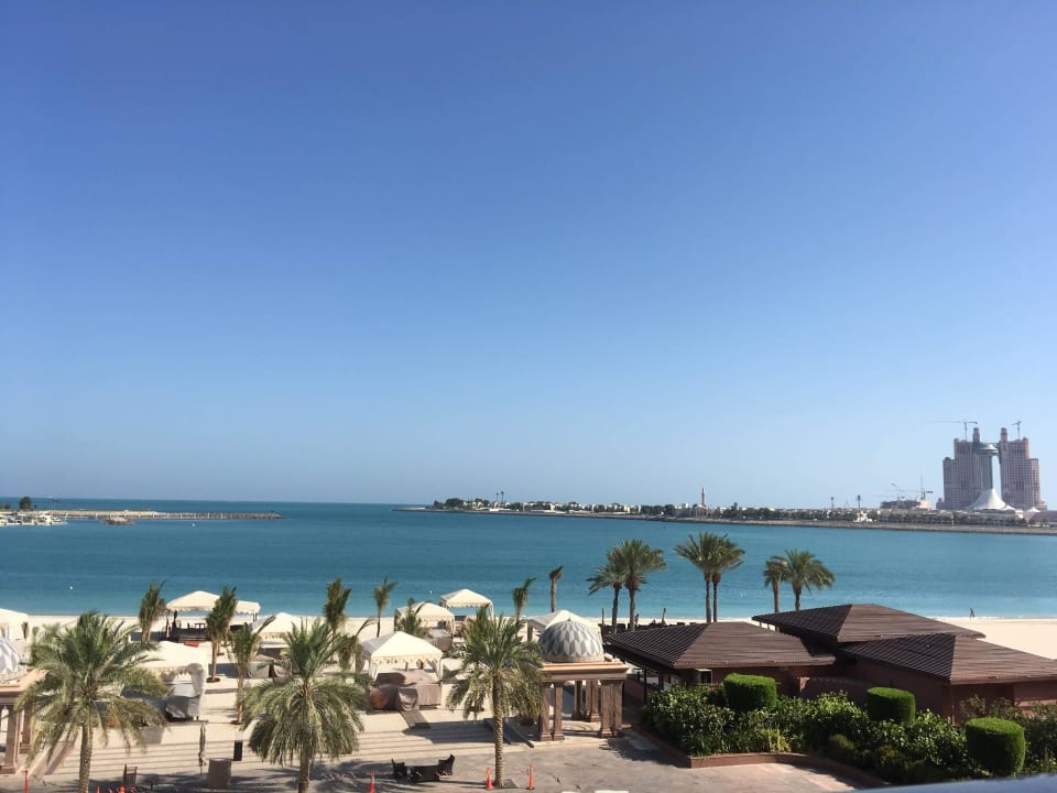 5. Stock, Eastwing auf dei Bucht Emirates Palace Mandarin Oriental