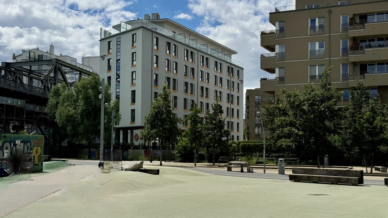 Außenansicht Vienna House Easy by Wyndham Berlin Potsdamer Platz