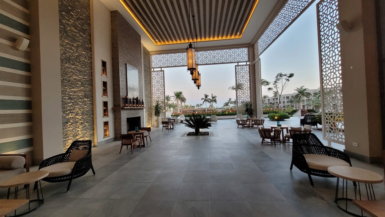 Ausblick Steigenberger Resort Ras Soma