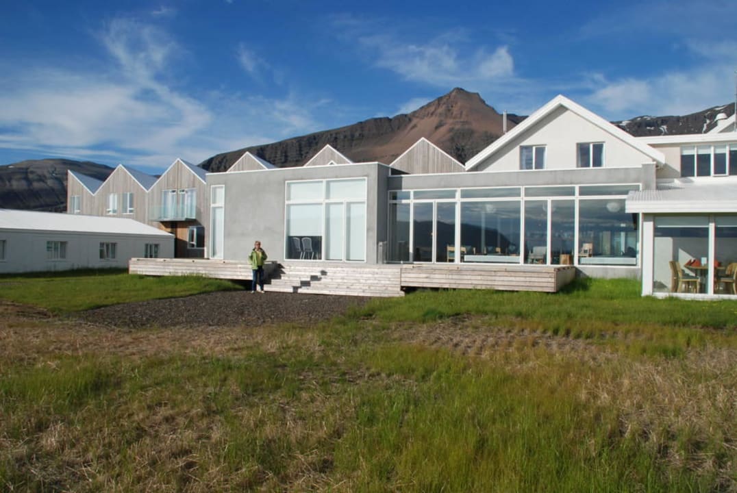 Ansicht hinten  Fosshotel Vatnajökull