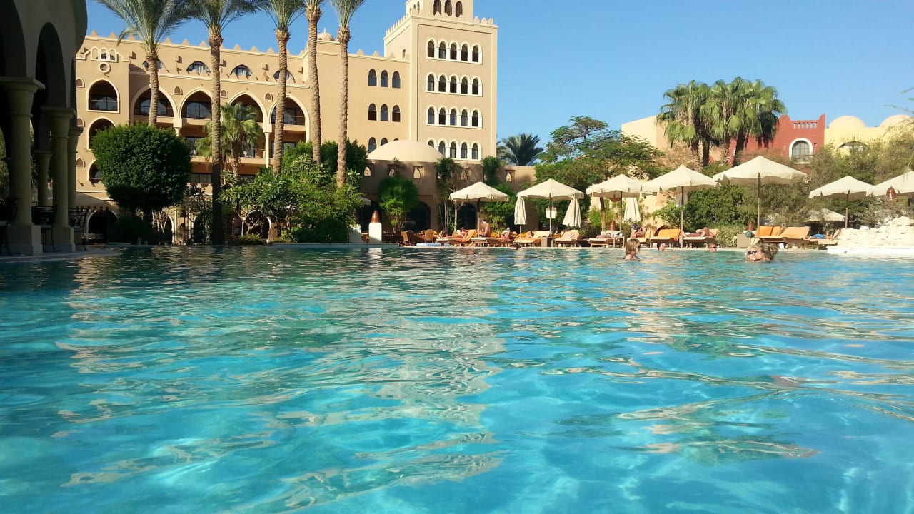 Prachtige zwembaden Makadi Palace