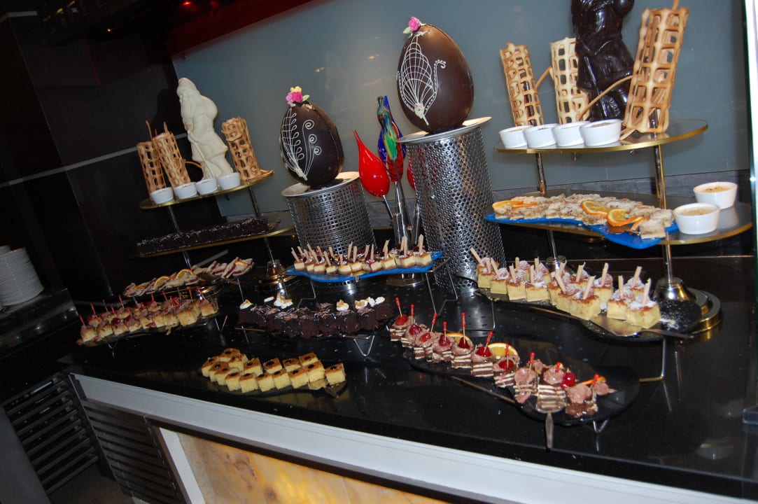 Dessertbuffet Limak Lara Deluxe Hotel & Resort