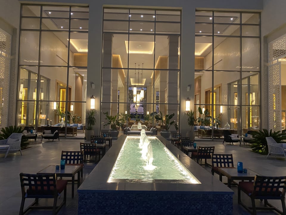 Außenansicht Steigenberger Resort Ras Soma