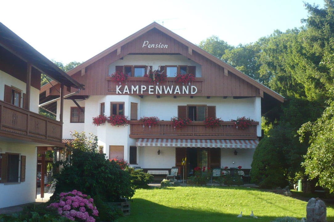 Aussenansicht Pension Kampenwand