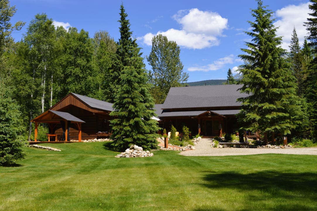 Außenansicht Bed & Breakfast Moul Creek Lodge