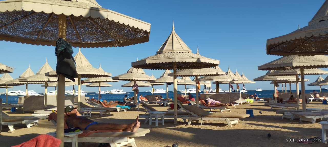 Strand The Grand Hotel Hurghada