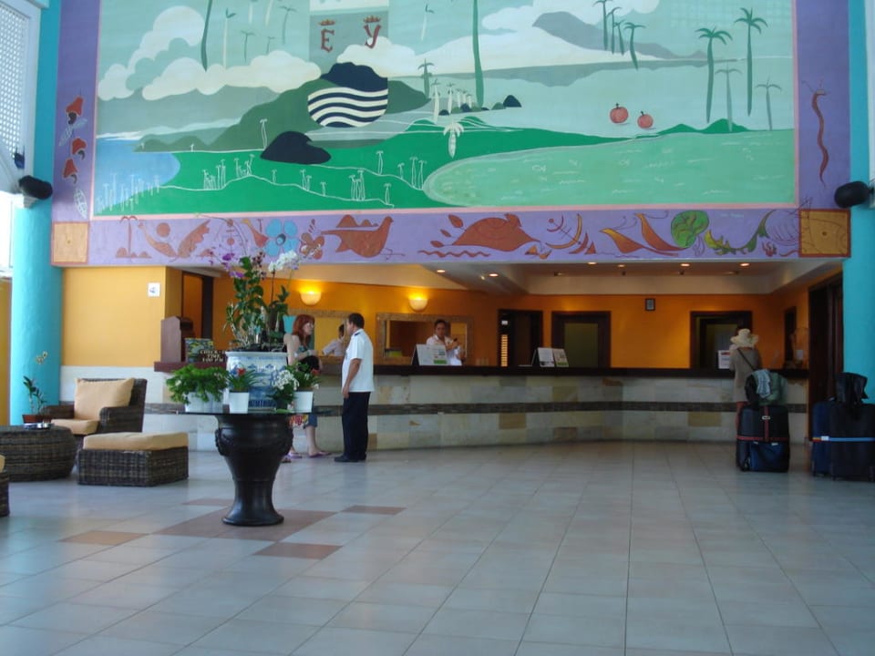 Rezeption Grand Paradise Playa Dorada