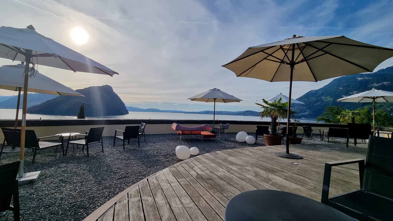 Ausblick See- und Seminarhotel FloraAlpina