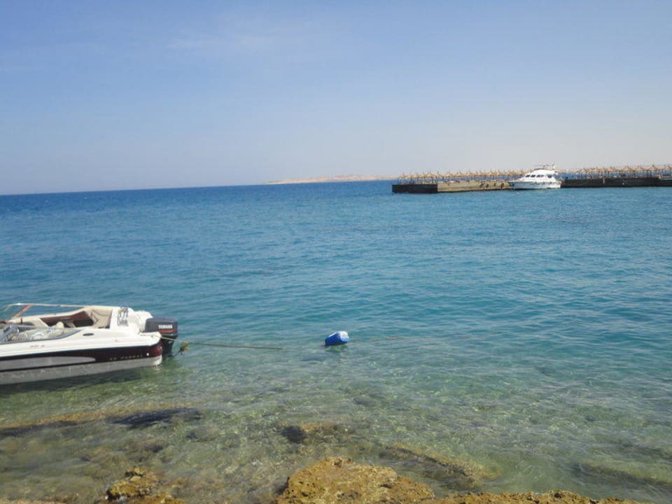 Widok na morze Pickalbatros Aqua Park Resort - Hurghada