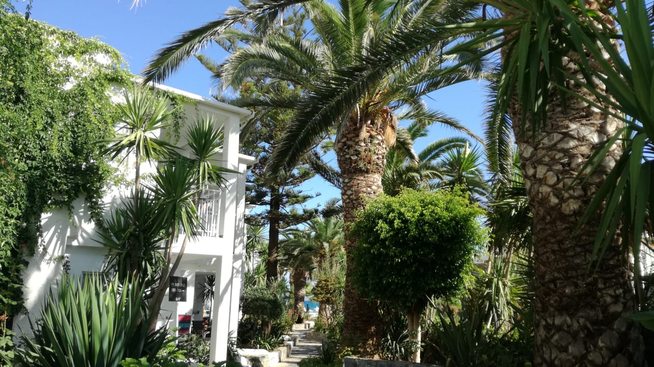 Gartenanlage HARPIN Happy Days Beach Hotel