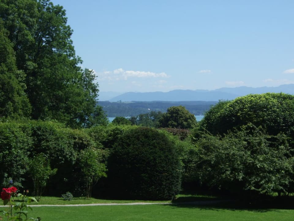 Blick von der Terrasse Golfhotel Kaiserin Elisabeth