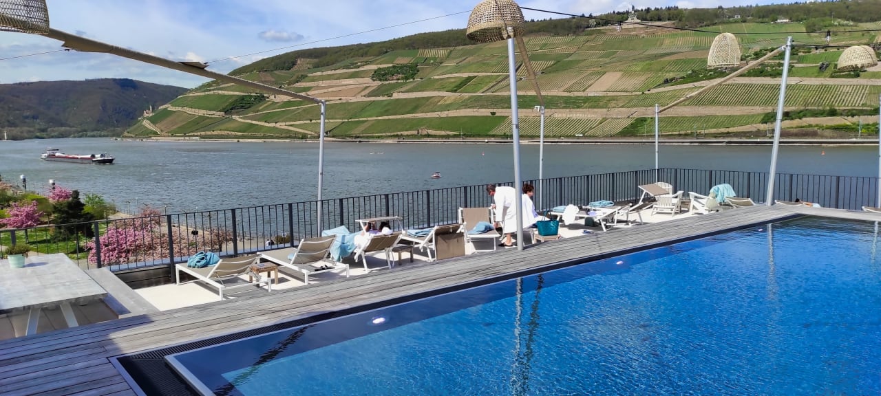 Pool PAPA RHEIN - Hotel & Spa